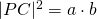 \vert PC \vert^2=a\cdot b