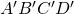 A'B'C'D'