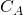 C_A