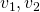 v_1,v_2
